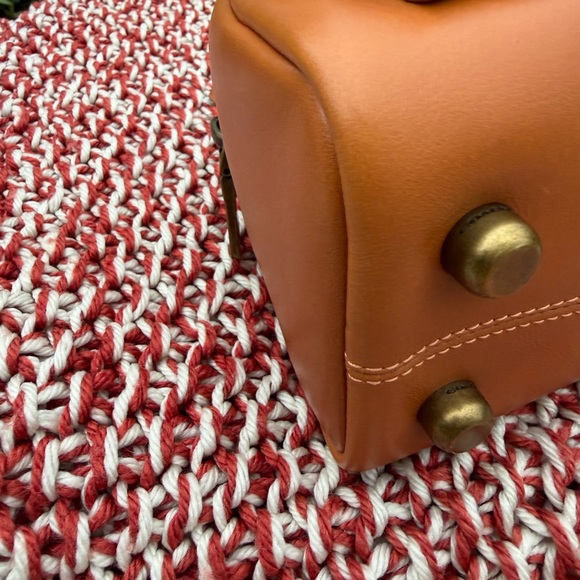 Coach Twin Turnlock Bag 20 - Picture 8 of 12